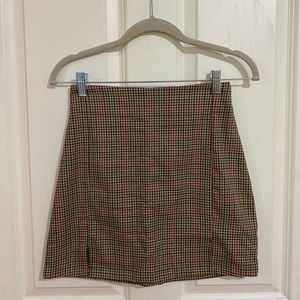 Plaid Brandy Melville plaid skirt